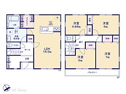 千葉市緑区あすみが丘1丁目　新築一戸建て　全3棟