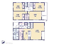 千葉市緑区あすみが丘1丁目　新築一戸建て　全3棟