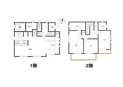 四街道市内黒田　中古戸建