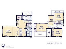 市川市本北方3丁目　13期　新築一戸建て　全2棟