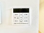 給湯器リモコンで家事もスムーズに。