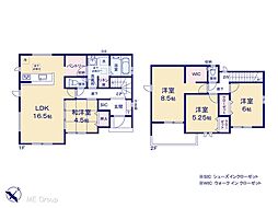 グラファーレ　佐倉市城内町　3期　全1棟