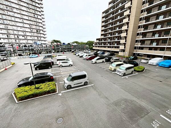 駐車場を拡大表示