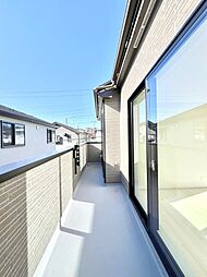 バルコニーの画像