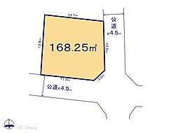 船橋市三山1丁目　土地　全1区画
