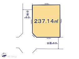 佐倉市宮前2丁目　2期　土地　全1区画