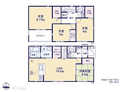 富里市七栄　第31　新築一戸建て　全14棟