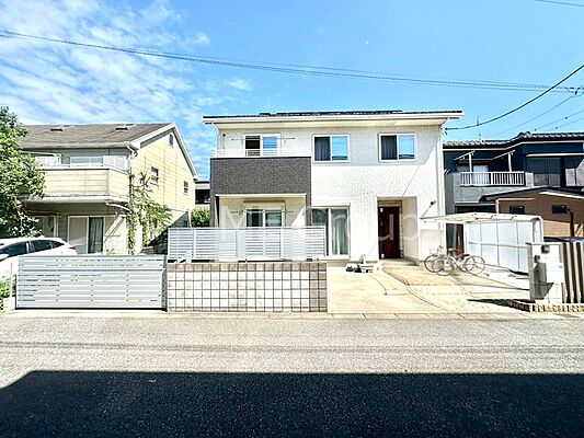 外観 船橋市豊富町　中古戸建