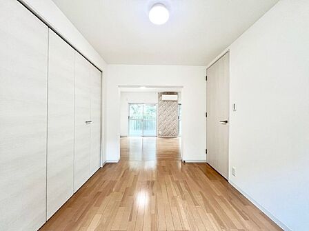 収納が充実しているので居住スペースを広々使えます