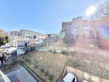 お住まいからの眺望です!