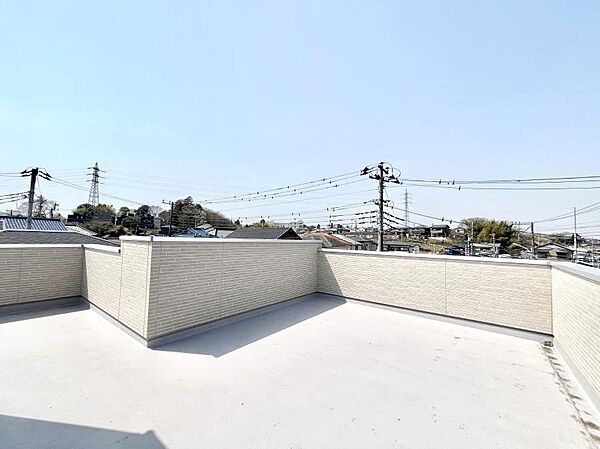 バルコニーを拡大表示