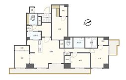 間取図画像 4LDK