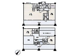 シーズガーデン千城台 3LDKの間取図画像