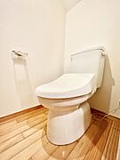 清潔感のあるトイレ 