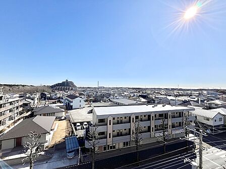 お住まいからの眺望です!