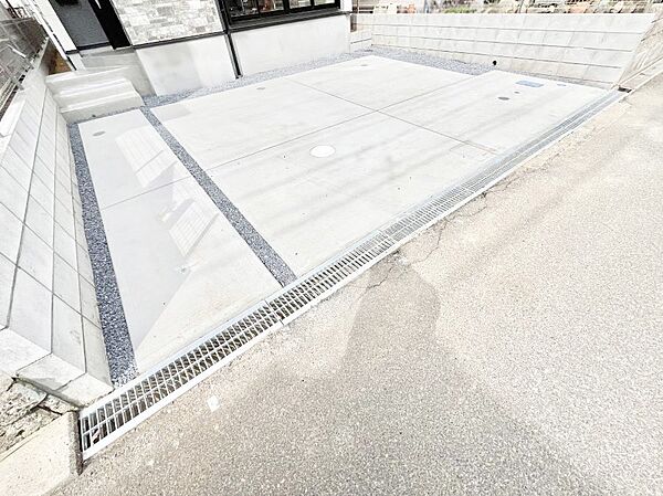 駐車場を拡大表示