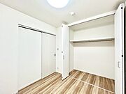 収納が充実しているので居住スペースを広々使えます  