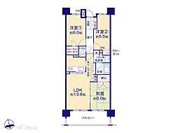 グーディッシュ村上 3LDKの間取図画像