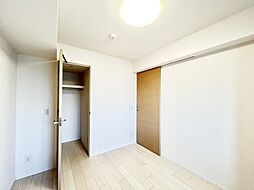 寝室の画像