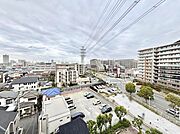 お住まいからの眺望です！  