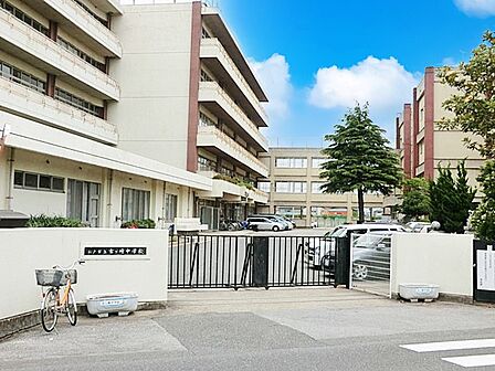 中学校 1710m 松戸市立古ケ崎中学校