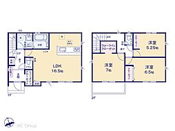 グラファーレ　鎌ケ谷市南初富2丁目　23期　全4棟