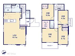 成田市土屋 1期 新築一戸建て 全2棟