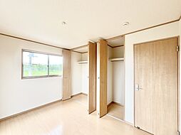 寝室の画像