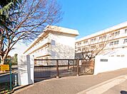 中学校 1390m 船橋市立高根中学校