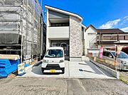 上質感あふれる外観デザイン。魅力の住まいを実現。 