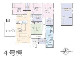 富里市七栄 新築一戸建て 全4棟