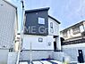 外観：たっぷりの陽光と心地よい風が舞い込む住まい 