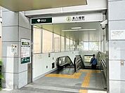 駅 2990m 都営地下鉄「本八幡」駅