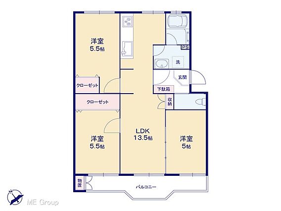 図面と異なる場...