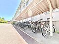 自転車置き場　