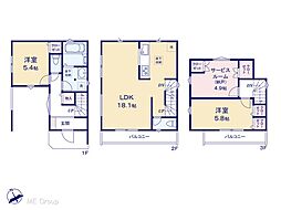 浦安市富士見2丁目　新築一戸建て　全2棟