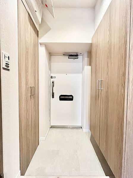 家族の帰宅やお客様をあたたかく迎える玄関