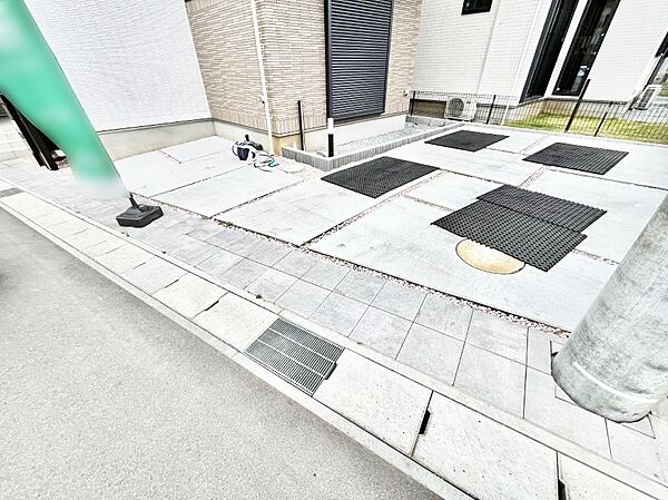 駐車場を拡大表示