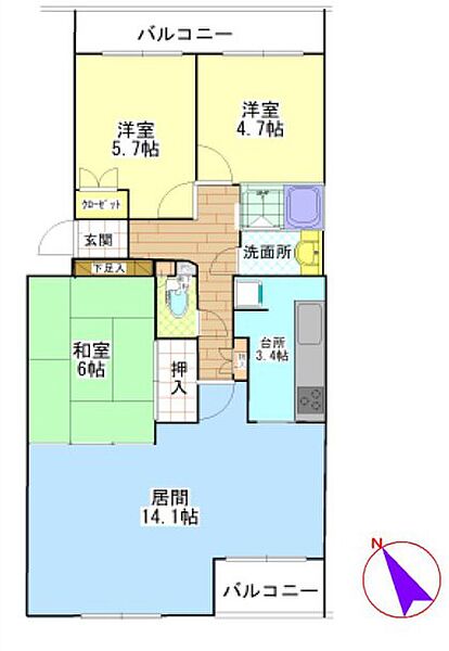 間取り