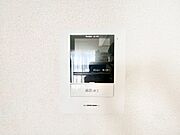 TVモニター付インターフォンが付いていてセキュリティ充実  