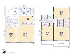 成田市飯田町　4期　新築一戸建て　全2棟