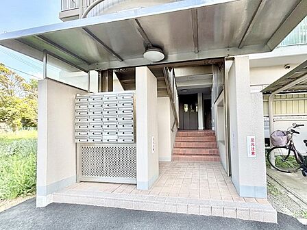 住居者や来訪者を気持ちよくお出迎え