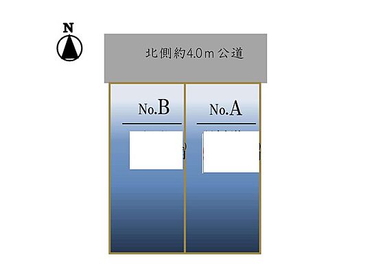間取り 船橋市市場1丁目　一戸建て　全2棟 A号棟
