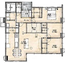 久留米市北野町高良　1区画　EK