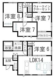 吉野ヶ里三田川小学校東3　RV