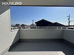 バルコニーの画像