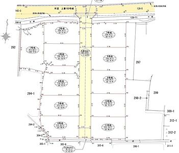 区画図 区画図