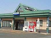 西鉄天神大牟田線　大善寺駅 990m