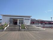 久大本線　久留米高校前駅 1350m