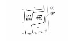売土地 久留米市梅満町2区画　A号地　CC